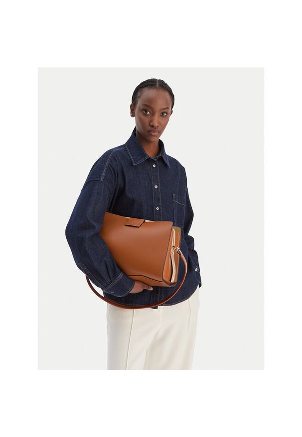 Tous - Torebka TOUS. Kolor: brązowy