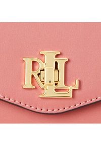 Lauren Ralph Lauren Torebka 431876437013 Różowy. Kolor: różowy. Materiał: skórzane #5