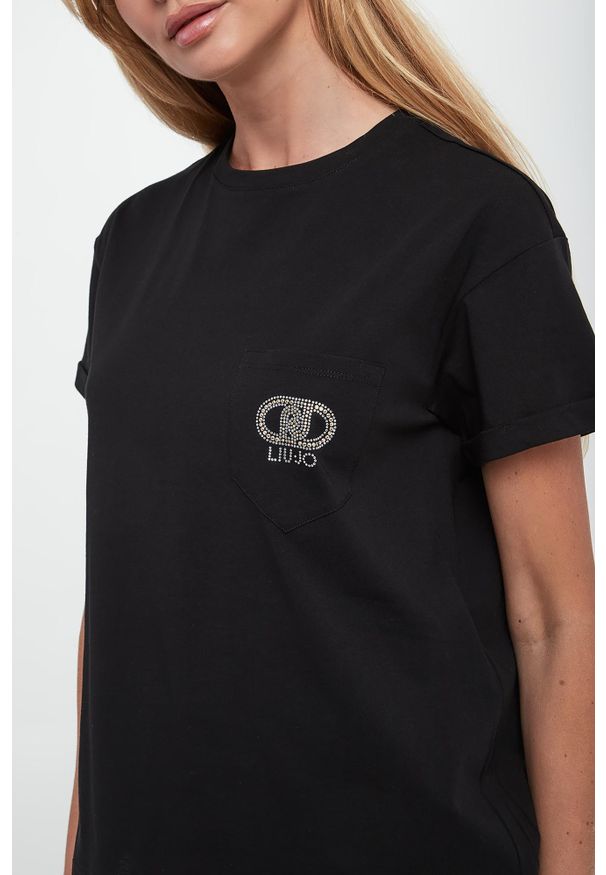 Liu Jo - T-shirt damski LIU JO