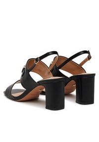 Nine West Sandały 2489-19 Czarny. Kolor: czarny. Materiał: syntetyk, materiał #6