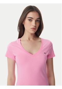 Tommy Jeans Komplet t-shirtów DW0DW21367 Kolorowy Slim Fit. Materiał: bawełna. Wzór: kolorowy #3