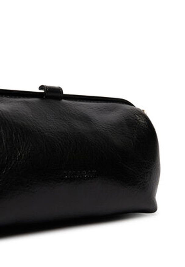 BALAGAN - Balagan Torebka Rofe Czarny. Kolor: czarny. Materiał: skórzane