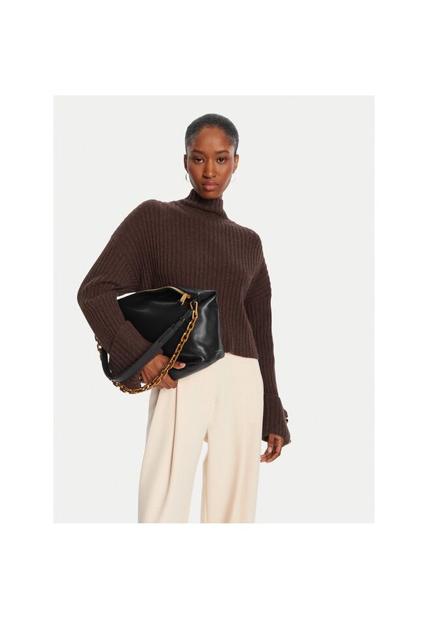 Torebka Emporio Armani. Kolor: czarny