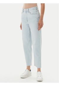 TOMMY HILFIGER - Tommy Hilfiger Jeansy Classic WW0WW44371 Niebieski Straight Fit. Kolor: niebieski