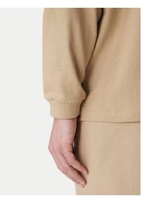 Hugo - HUGO Bluza Daposo 50511029 Beżowy Relaxed Fit. Kolor: beżowy. Materiał: bawełna #3