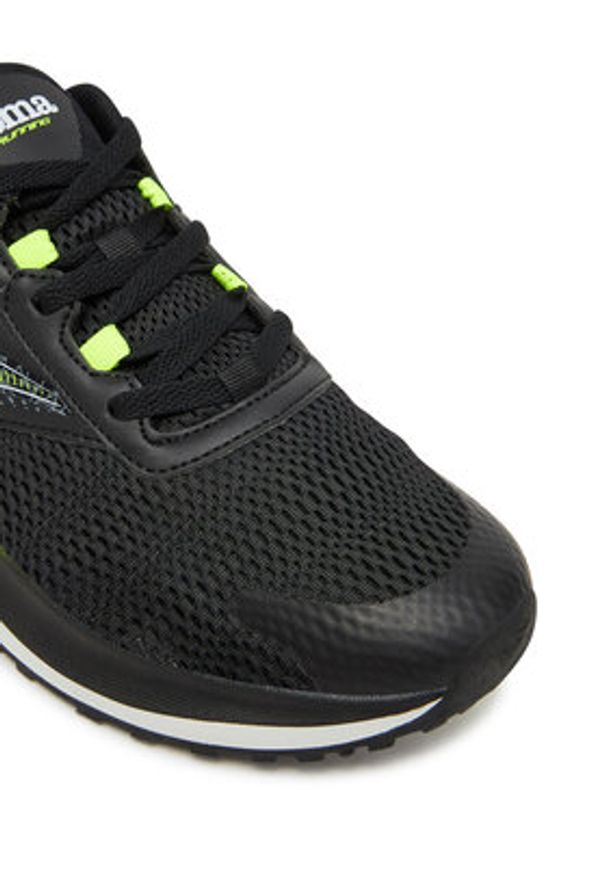 Joma Buty do biegania Active 2501 RACTIS2501 Czarny. Kolor: czarny. Materiał: materiał