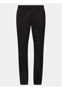 Tommy Jeans Joggery Austin DM0DM18343 Czarny Regular Fit. Kolor: czarny. Materiał: bawełna #6