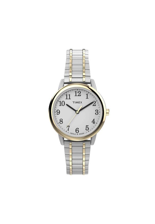 Timex Zegarek Classic TWG062900 Różowe złoto. Kolor: różowy, wielokolorowy, złoty