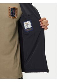 Aeronautica Militare Kurtka przejściowa 252AF0514UF00559 Czarny Regular Fit. Kolor: czarny. Materiał: syntetyk #4