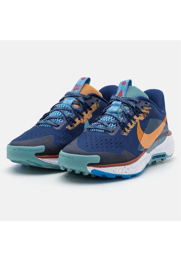 Buty Sportowe Damskie Nike Pegasus Trail 5. Kolor: wielokolorowy. Sport: turystyka piesza