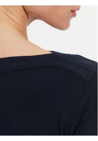Tom Tailor Bluzka 1046003 Granatowy Regular Fit. Kolor: niebieski