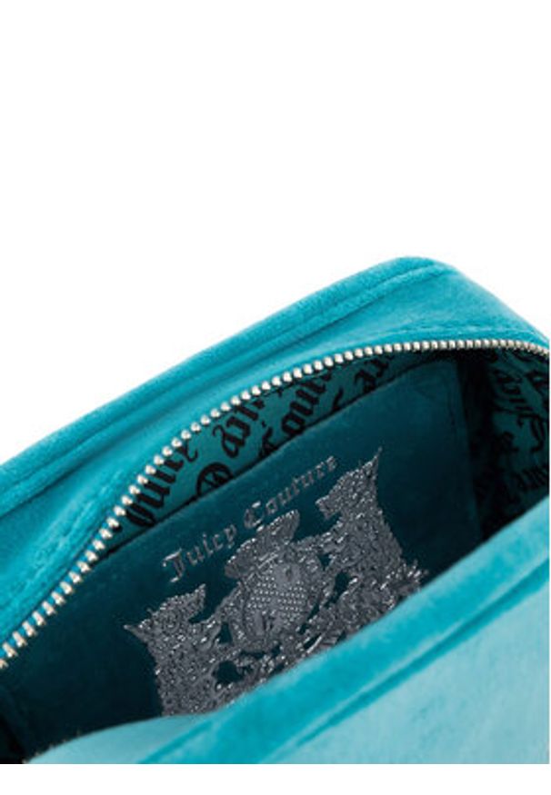 Juicy Couture Torebka BIJXT5468WPO Turkusowy. Kolor: turkusowy