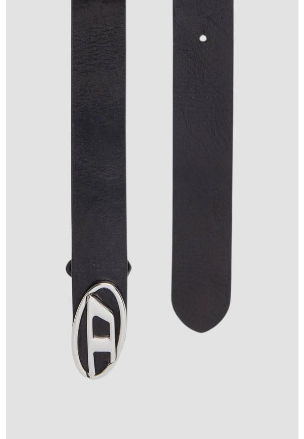 Diesel - DIESEL Czarny męski pasek B-1DR-LAYER, Rozmiar 95. Kolor: czarny