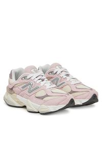 New Balance Sneakersy GC9060BE Różowy. Kolor: różowy. Materiał: zamsz, skóra #4