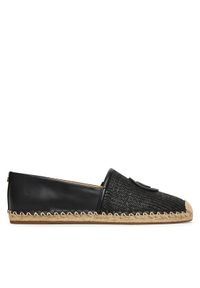 MICHAEL Michael Kors Espadryle Kenzie Espadrille 40S6KZFP2D Czarny. Kolor: czarny. Materiał: skóra #1