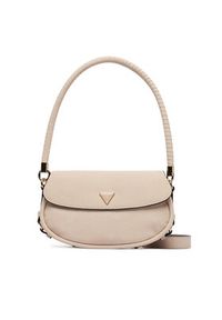 Guess Torebka Danya HWSG99 18190 Beżowy. Kolor: beżowy. Materiał: skórzane #5