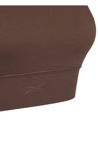 Reebok Biustonosz sportowy Reebok X Ewa Chodakowska RK25310CCW Brązowy. Kolor: brązowy. Materiał: syntetyk #5