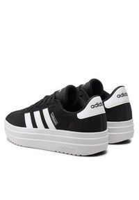 Adidas - adidas Sneakersy VL Court Bold IH9995 Czarny. Kolor: czarny. Materiał: skóra #6
