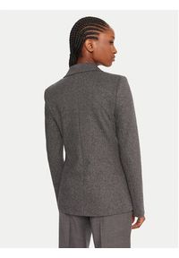 Weekend Max Mara Marynarka Dilly 2525916022 Szary Regular Fit. Kolor: szary. Materiał: syntetyk #5