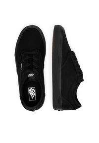Vans Trampki YT ATWOOD VN000KI51861 Czarny. Kolor: czarny. Materiał: materiał #4