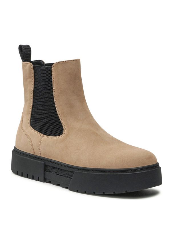 Sztyblety Jenny Fairy. Kolor: beżowy