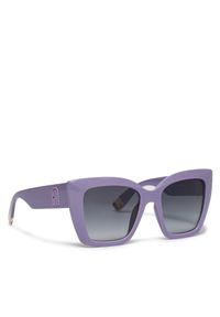 Okulary przeciwsłoneczne Furla. Kolor: fioletowy #1