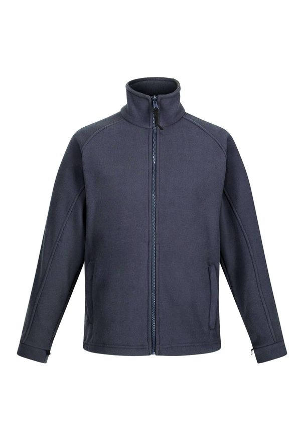 Regatta - Damski Polar Z Suwakiem Thor III. Kolor: niebieski, zielony, wielokolorowy. Materiał: polar. Sezon: zima. Styl: sportowy. Sport: turystyka piesza