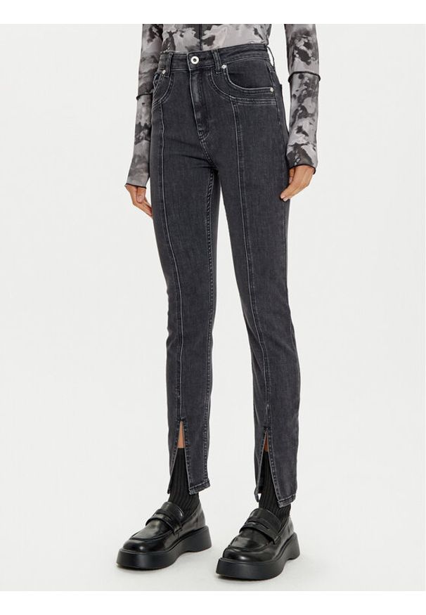 Karl Lagerfeld Jeans Jeansy 246J1100 Czarny Skinny Fit. Kolor: czarny