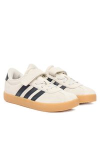 Adidas - adidas Sneakersy Vl Court 3.0 KI6495 Beżowy. Kolor: beżowy. Materiał: skóra, zamsz #5