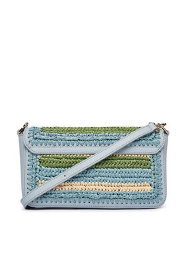 Furla Torebka Iride S WB01826 BX4447 CN 4500S Błękitny. Kolor: niebieski. Materiał: skórzane
