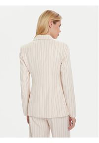 Maryley Marynarka 25IB139/M17 Écru Regular Fit. Materiał: syntetyk #2