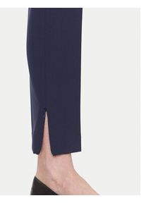 Hugo - HUGO Spodnie materiałowe Hedima-1 50544742 Granatowy Slim Fit. Kolor: niebieski. Materiał: syntetyk #5