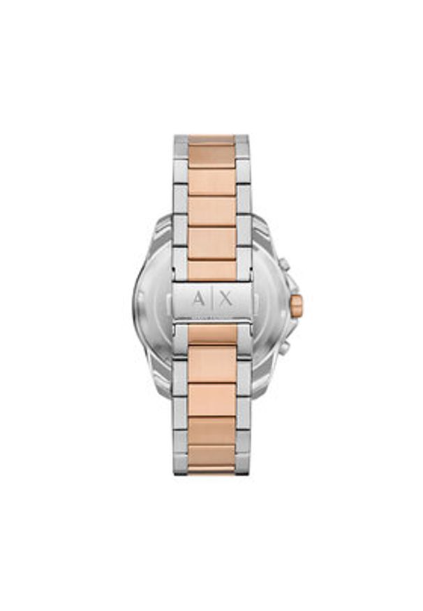 Armani Exchange Zegarek SPENCER AX1965 Srebrny. Kolor: srebrny