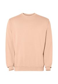 ROLY - Bluza Unisex Dla Dorosłych Jaya Z Okrągłym Dekoltem. Kolor: pomarańczowy