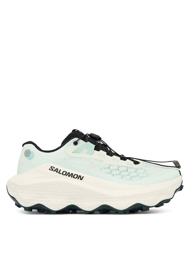 salomon - Buty do biegania Salomon. Kolor: zielony