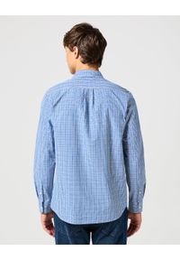 Wrangler - WRANGLER MĘSKA KOSZULA 1 PKT SHIRT BLUE 112357222 #5