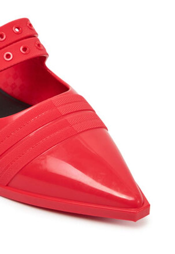 melissa - Melissa Baleriny Melissa Ladylike Ad M 35973 Czerwony. Kolor: czerwony