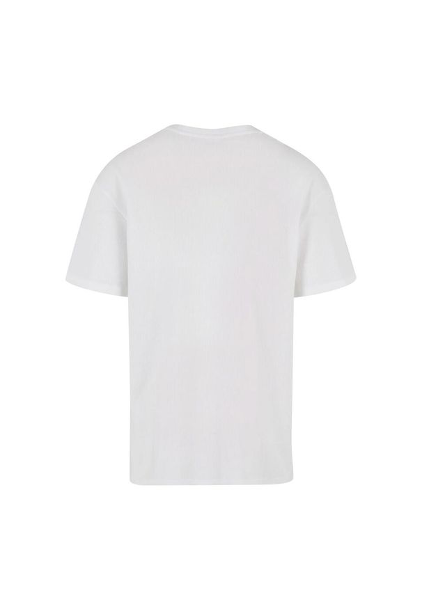 Urban Classics - T-shirt Męski Gofrowany. Kolor: biały