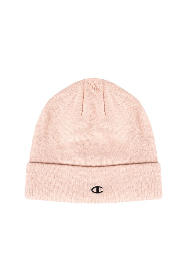 Champion Czapka "Beanie" | 804672 | Mężczyzna | Różowy. Kolor: różowy. Materiał: akryl. Styl: elegancki