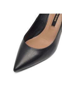 Gino Rossi - GINO ROSSI Czółenka V255-03 Czarny. Kolor: czarny. Materiał: skóra. Obcas: na szpilce #2