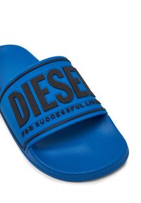 Diesel Klapki Y02801 P4441 H5215 Czarny. Kolor: czarny