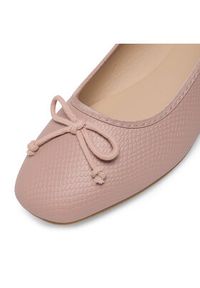 Jenny - JENNY Baleriny ELPIDA JGD22-427 Różowy. Kolor: różowy. Materiał: syntetyk #5