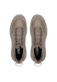 HOKA - Hoka Buty do biegania Speedgoat 2 Ts 1171910 Brązowy. Kolor: brązowy. Materiał: materiał #2