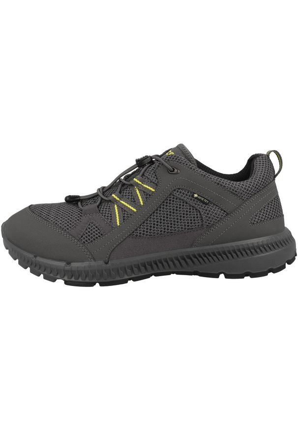 ecco - Buty do chodzenia męskie Ecco Terracruise Ll Gtx Tex 2025. Kolor: szary. Materiał: syntetyk, materiał. Szerokość cholewki: normalna