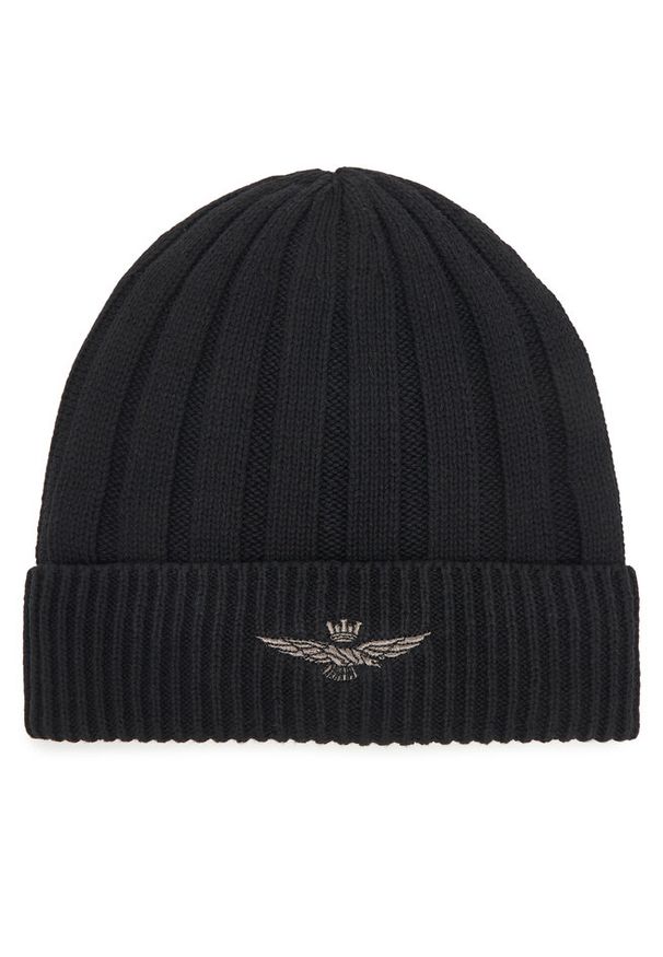 Czapka Aeronautica Militare. Kolor: czarny