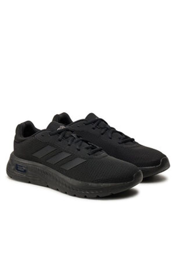 Adidas - adidas Sneakersy Cloudfoam Comfy IH6129 Czarny. Kolor: czarny. Materiał: mesh, materiał. Model: Adidas Cloudfoam