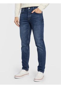 Casual Friday Jeansy Karup 20504344 Granatowy Regular Fit. Okazja: na co dzień. Kolor: niebieski. Styl: casual #1