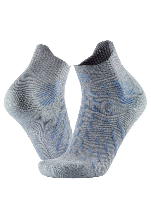 Skarpety trekkingowe dorosly Therm-ic Trekking Cool Light Ankle wysokosc kostki. Kolor: wielokolorowy, niebieski, szary. Materiał: lyocell. Sport: turystyka piesza