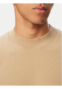 Hugo T-Shirt Nieros 50509991 Beżowy Regular Fit. Kolor: beżowy. Materiał: bawełna #2