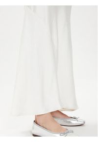 Gina Tricot Spódnica maxi 22969 Biały Regular Fit. Kolor: biały. Materiał: syntetyk #4